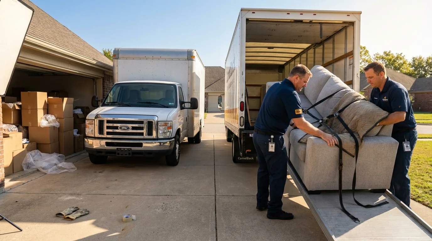 DIY truck vs professional crew comparison in Madison Heights